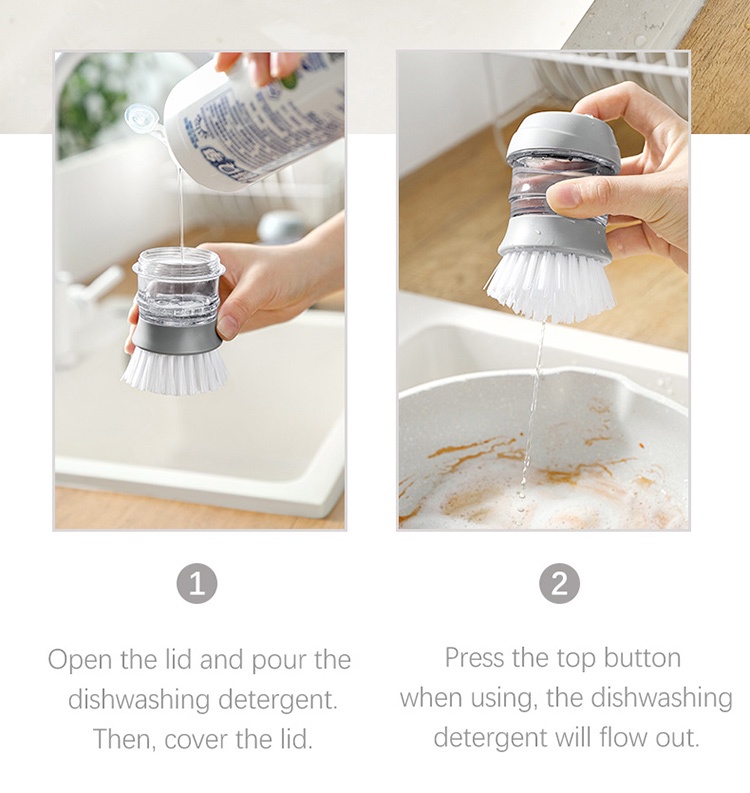 Innovative Pot Brush Multi-purpose Brush-5